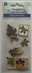 5 Pack Lot Dimensional Embellishments/Stickers for Scrapbooking/Paper Crafting