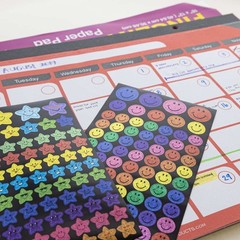 BAZIC Holographic Reward Sticker (144/Pack), pack of 24