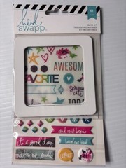 Scrapbook Stickers & Washi Sticko Heidi Swapp Studio 112 echo park YOU CHOOSE