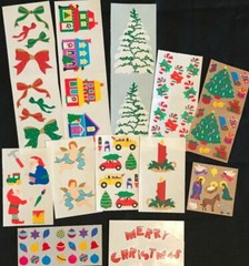 Mrs. Grossman Christmas: Tree,Candy Cane,Angel,Candle,Nativity,Elf,Ornament,Bow