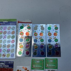 Lot Of Holiday Stickers Christmas Halloween Easter St Patrick’s Day