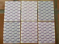 vintage lisa frank sticker sheets s125 s246 s268 s269 s481 s482