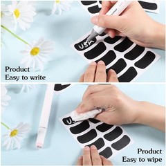 180 Pairs Sports Eye Black Stickers For Kids Eye Football Stickers Self-adhesive