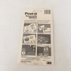 Vintage cow stickers still in original package post it brand removable stickers