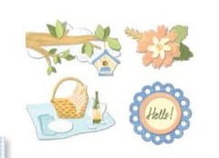 Creative Memories NSD 2022 Mini Photo Album and Embellishments Bundle