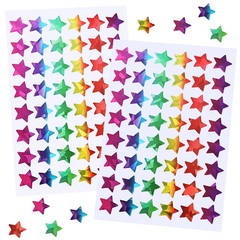 1440 Pcs Star Stickers, 0.6″ Holographic Rainbow Small Star, Colorful