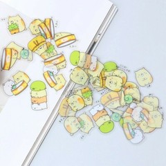 20 cute Sumikko Gurashi sticker pack journal kawaii bear korean japan stationery