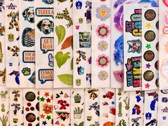 250+ Stickers | Animal Bird Aquarium SEA LIFE Creatures Floral Insect MXD Themes