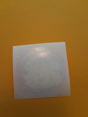 RARE! vintage 80’s Snow Bear Thalhimer’s Dept store sticker *restored*