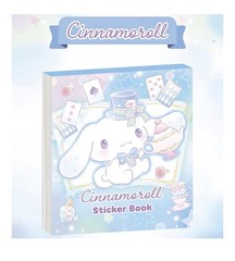 Sticker Minibook-Cinnamo-roll 24 Unique Stickers Book ,9.5 x 10.5 cm 3.7 x 4.1”