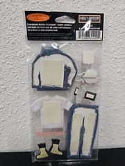 Jolee’s Boutique Harley Davidson Destinations 3D Stickers Scrapbooking
