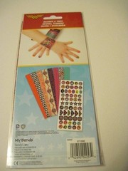 Wonder Woman Sticker Bracelets My Bands X 8