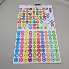 Huge Lot (1000+) Teacher Scrapbooking Stickers- Disney, Scratch-n-Sniff, Sparkle