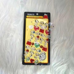 «3D Snoopy Cartoon Stickers – Crystal Decals for DIY Journals, Notebooks & Phone