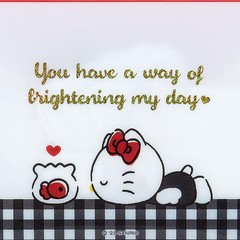 Cute Red Sticker Decal Case for Cards and Stationery 3.7 x 0.1 inches