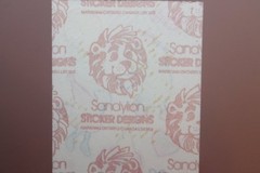 Vintage ’80s Sandylion The Sweeties Have a Party! Sticker Jelly Bean Ice Cream