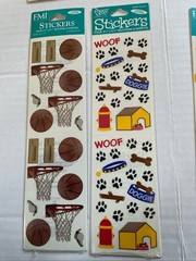Frances Meyer FMI Sticker Lot, Please Read Below