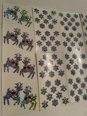 Vintage Rare 80’s 90’s Holo Prismatic Stickers Lot Hambly New #14