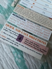 New Sealed Sticker Pack Funny Cat Facts