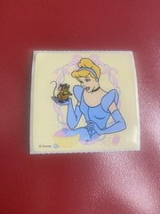 Vintage Smile Makers Cinderella Sticker Mod 2.5” Inches