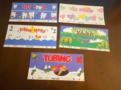 Huge Lot of 55 EK Success Over-alls Scrapbook Titles 12” X 5.25” Each Different