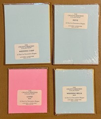 Creative Memories Wedding Lot! Paper, Stickers, Titles, Frames & More!