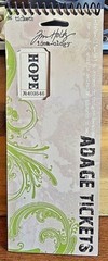 Tim Holtz idea-ology LETTERS, NUMBERS, WORDS, blocks, stencils, brads, bands +++