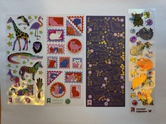 Cats, Dogs, And Animals Sticker Set, 31 Sheets, Stickiiclub And Pipsticks