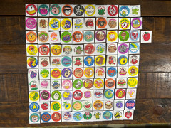 101 Complete Set of Trend Scratch ‘n Sniff Stinky Stickers Brand New