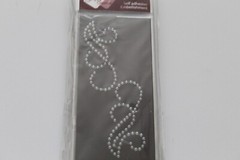 ZVA Creative Self Adhesive Pearl Swirls CRW-05CB-130