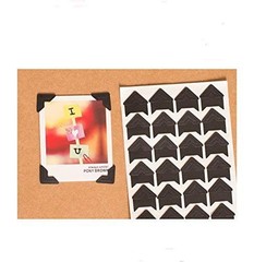 360 Count Self-Adhesive Photo Corners Acid Free Scrapbook Memory Book Mounting