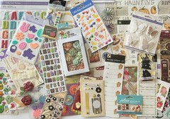 #367 MIXED LOT 50pkgs JOLEE’S FOREVER IN TIME MARTHA STEWART K & COMPANY LETTERS