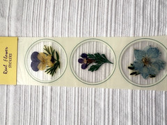 Real Pressed Flower Stickers Scrapbooking Junk Journaling 7 Unopened Packs