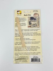American Traditional Designs Sun & Sand Brights Rub-Ons Acid Free