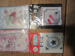 LOT OF 13 PACKS CLEAR SELF CLINGING STAMP SET NEW OLD STOCK