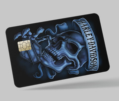 MOTORCYCLE , 2 pc credit card skin & DEBIT CARD,TROLLEY & GYM