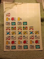 VTG 1980s Instructional Fair Reward Seals Stickers Book Teacher School Over 700
