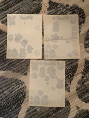 VINTAGE! 1979 Hallmark Happy Easter 36 Stickers Spring Bunny Chicks Flowers Eggs