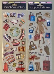 Lot of International Travel Paper, Stickers! NRN, Special Moments, Etc