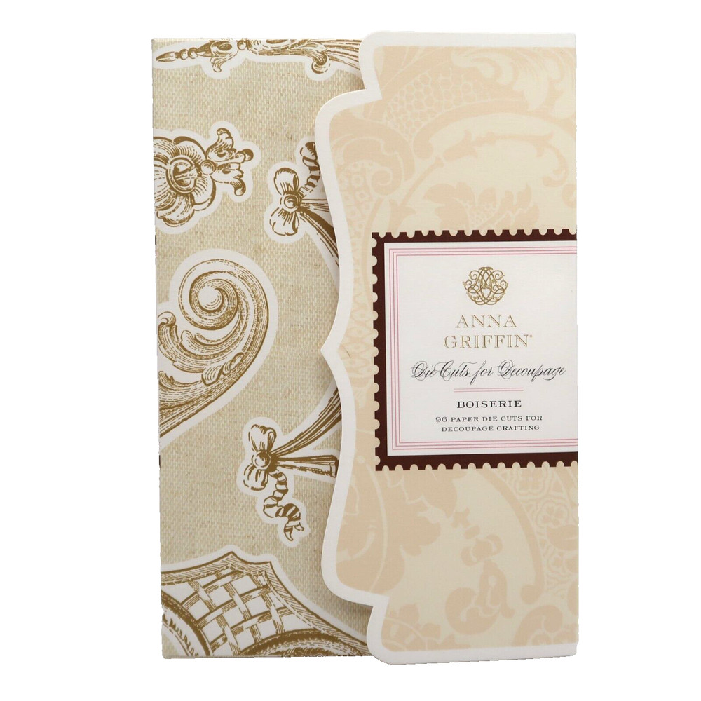Anna Griffin Die Cut Boiserie 96 PCs for Decoupage Crafts Crafting AG847