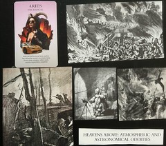 Dark Mysterious Creepy Odd Gothic Bundle 50+ pieces Junk Journal Lot