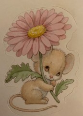 Vintage Ruth Morehead Current Cute Animal Sticker Sheets-lot of 2
