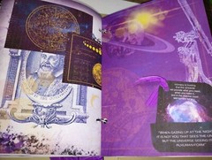 Universe Celestial Astrology Junk Journal Scrapbook USA Seller