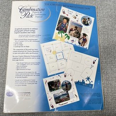 Creative Memories Colonial Photo Mounting Paper Triple Combination Pack Natures