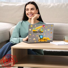 Auzesto Construction Vehicle Stickers