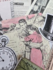 Scrapbook Victorian Style Lacey Fashion Crafting Accessories Mixed Lot