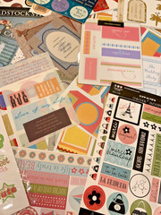 1000’s of Stickers for Scrapbooking Card Making Papercrafting Various Themes