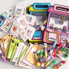 Cute Return Gifts Party Favors Supplies, 24 Pack Birthday Goodie bags,Station…