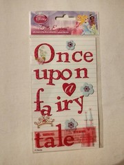 Lot of Scrapbooking Stickers Unicorn My Little Pony Princess Girl Fairy Tale