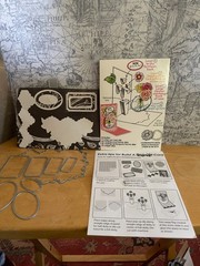 Cutting dies for Frame & edgers, Bows, Scrolls, Popouts